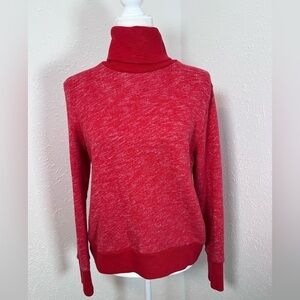 J. Crew Terry Cotton Turtleneck Sweatshirt